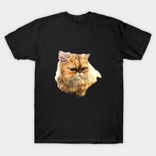 Persian Cat Purrrfection T-Shirt